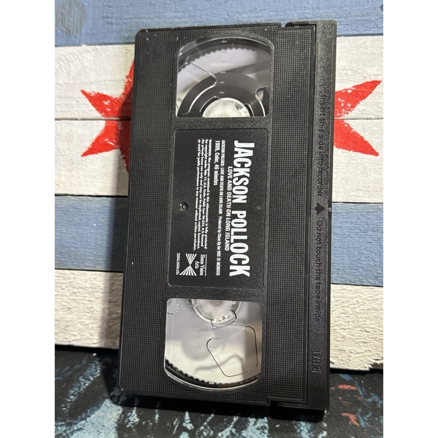 Jackson Pollock: Love and Death on Long Island - VHS Used