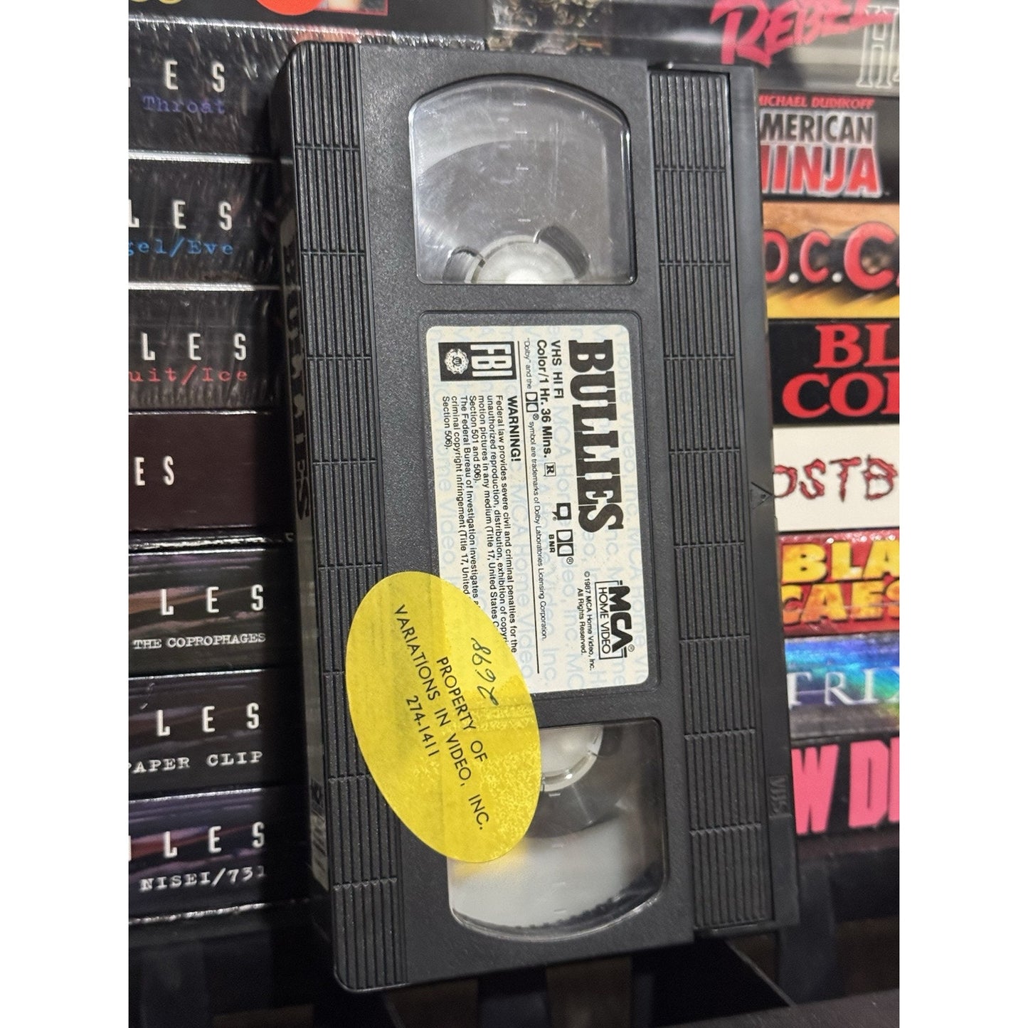 Bullies - VHS Used