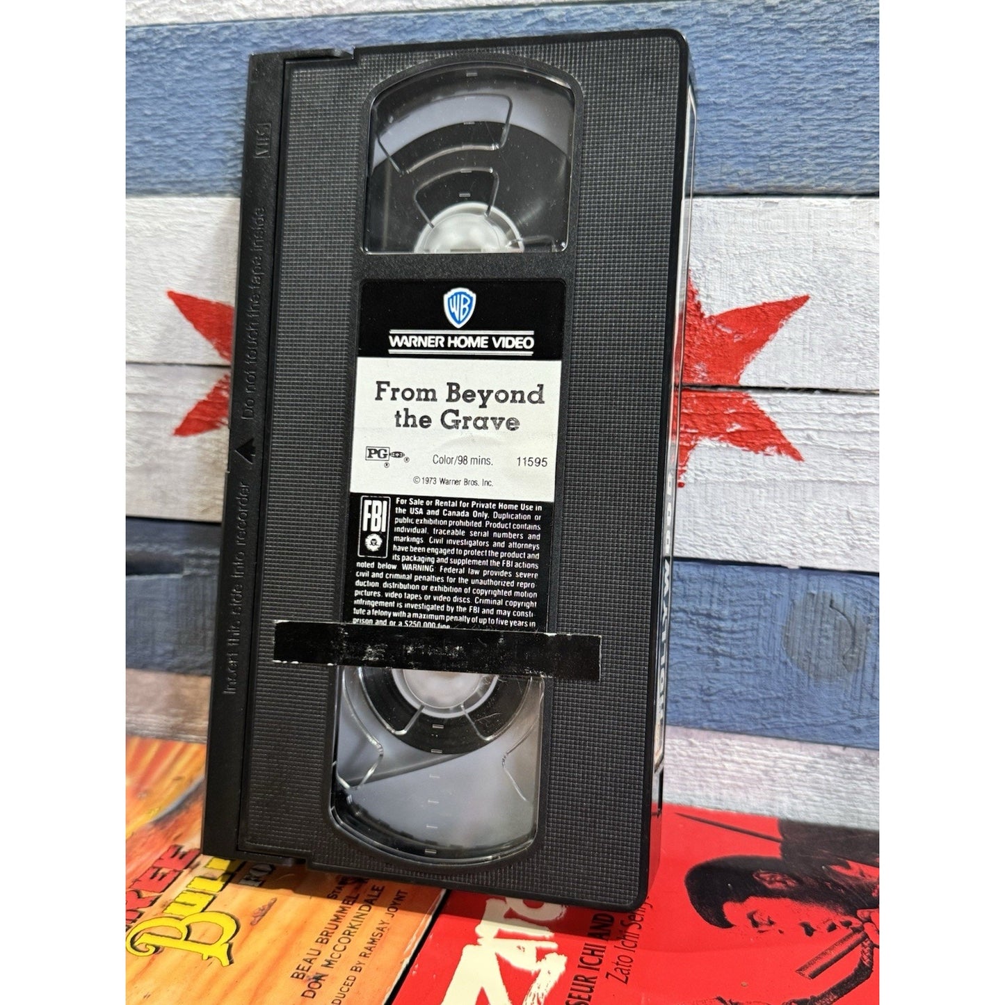 From Beyond the Grave - VHS Used