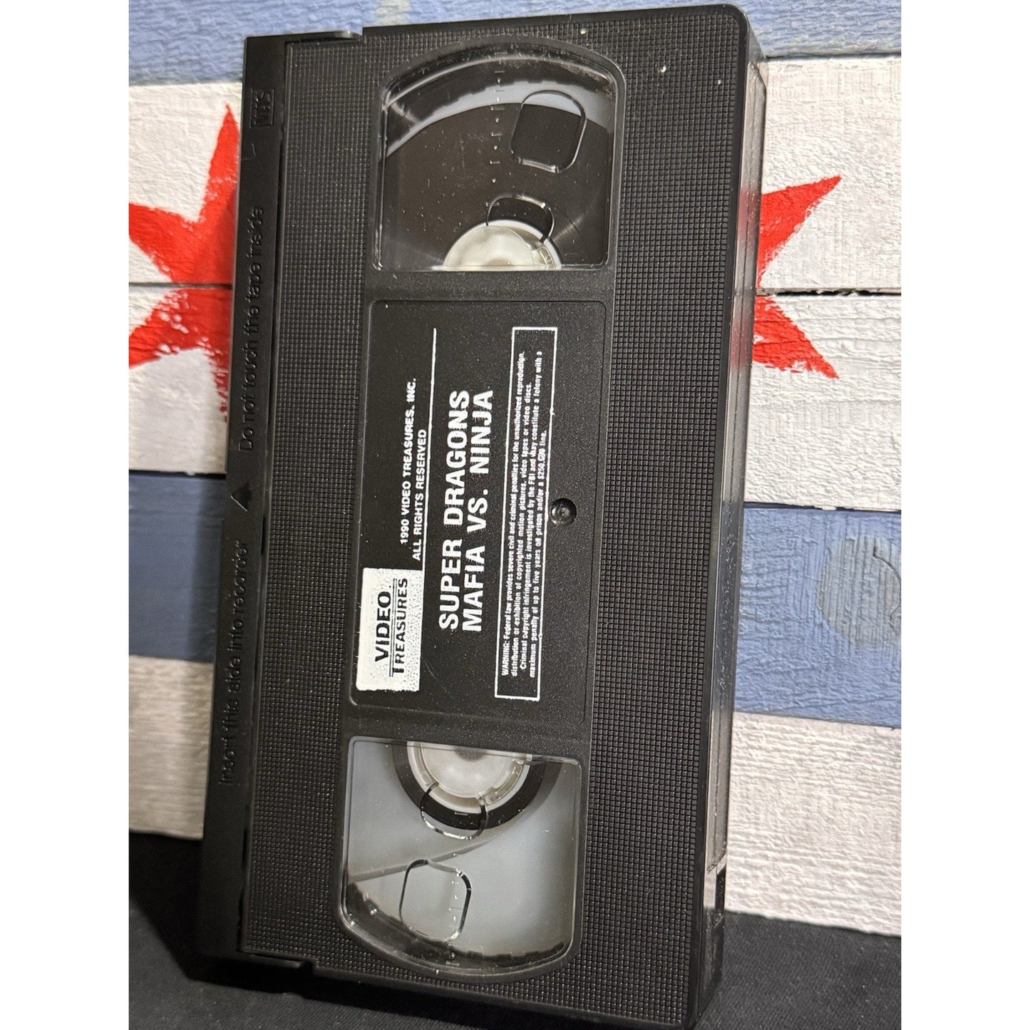 Mafia Vs. Ninja And Super Dragons - VHS Used