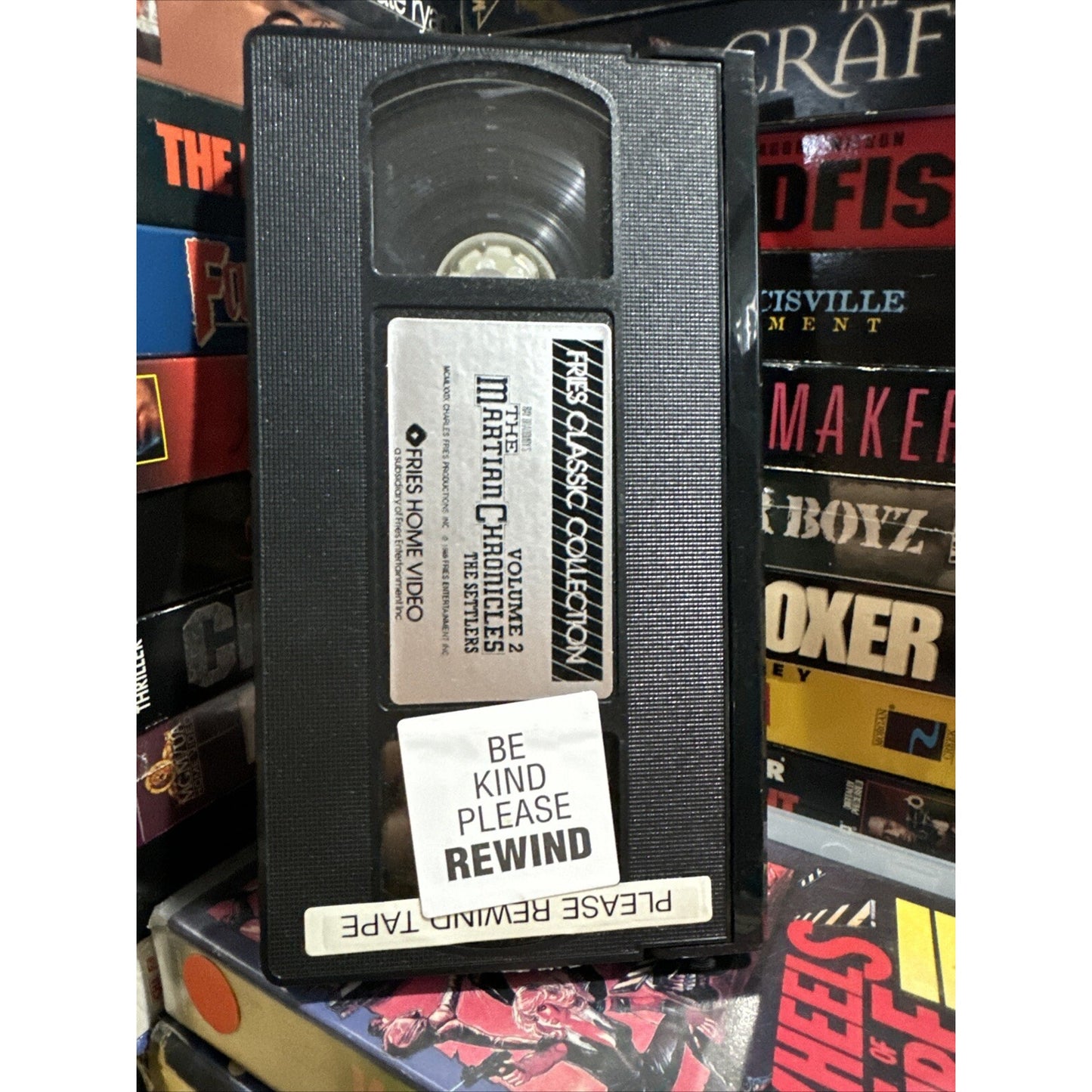 Martian Chronicles Vol. 2 : Settlers - VHS Used