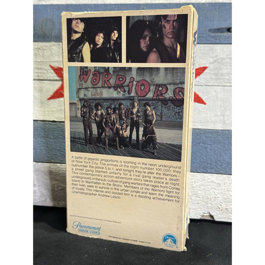 The Warriors - VHS Used
