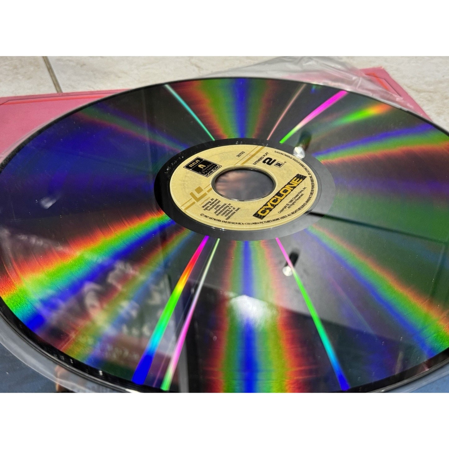 Cyclone - Laserdisc Used