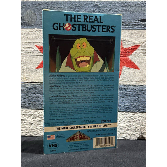 The Real Ghostbusters: The Bird Of Kildarby & Other Stories - VHS Used