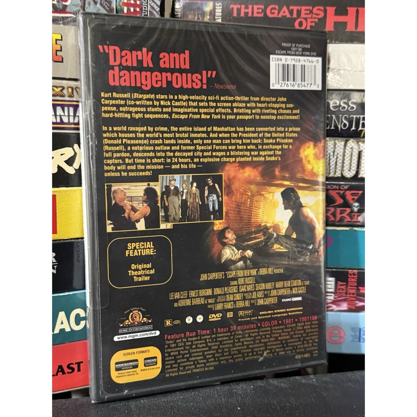 Escape from New York - DVD