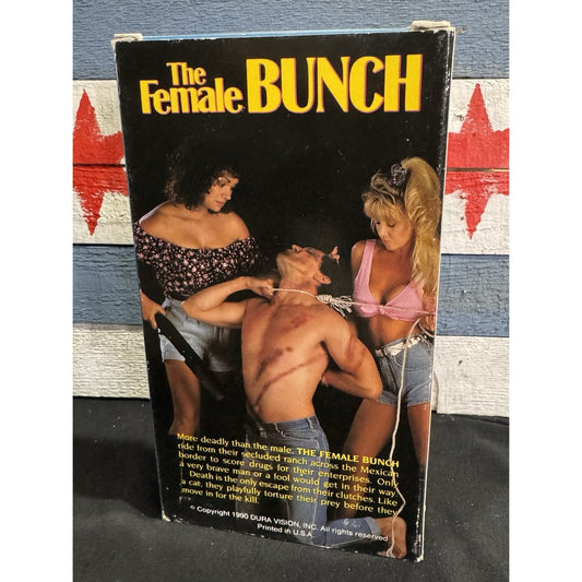 The Female Bunch - VHS Used