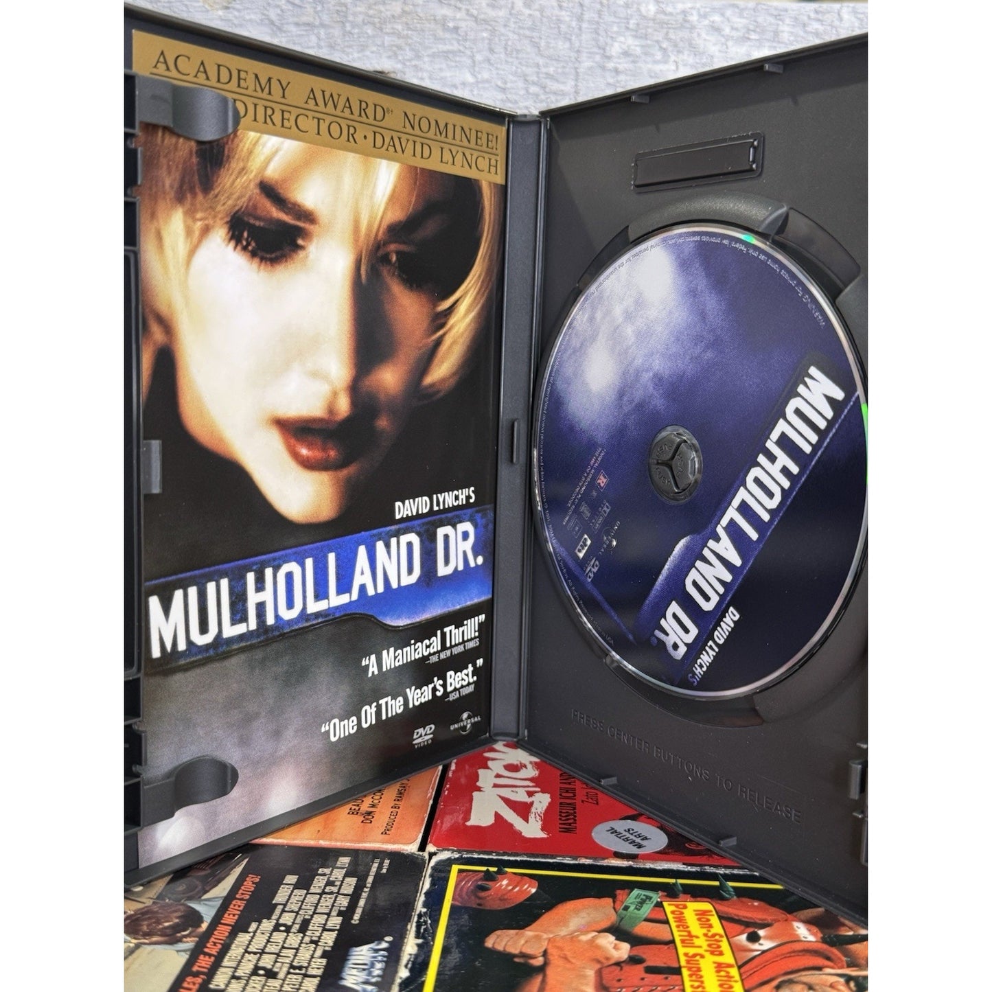 Mulholland Dr. - DVD Used
