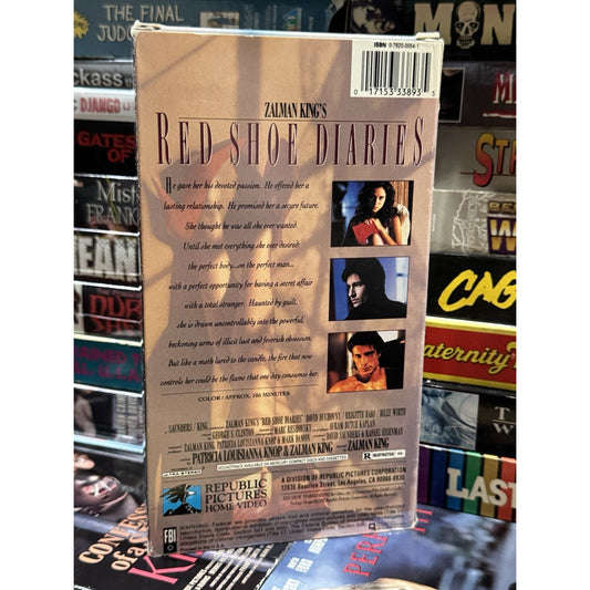 Red Shoe Diaries - VHS Used