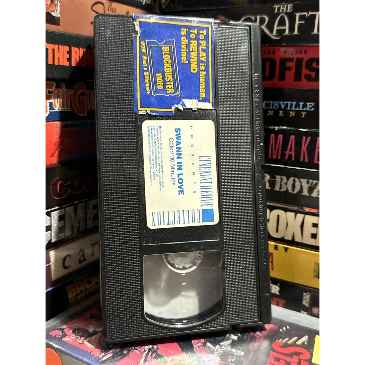 Volker Schlondorff’s Swann In Love - VHS Used
