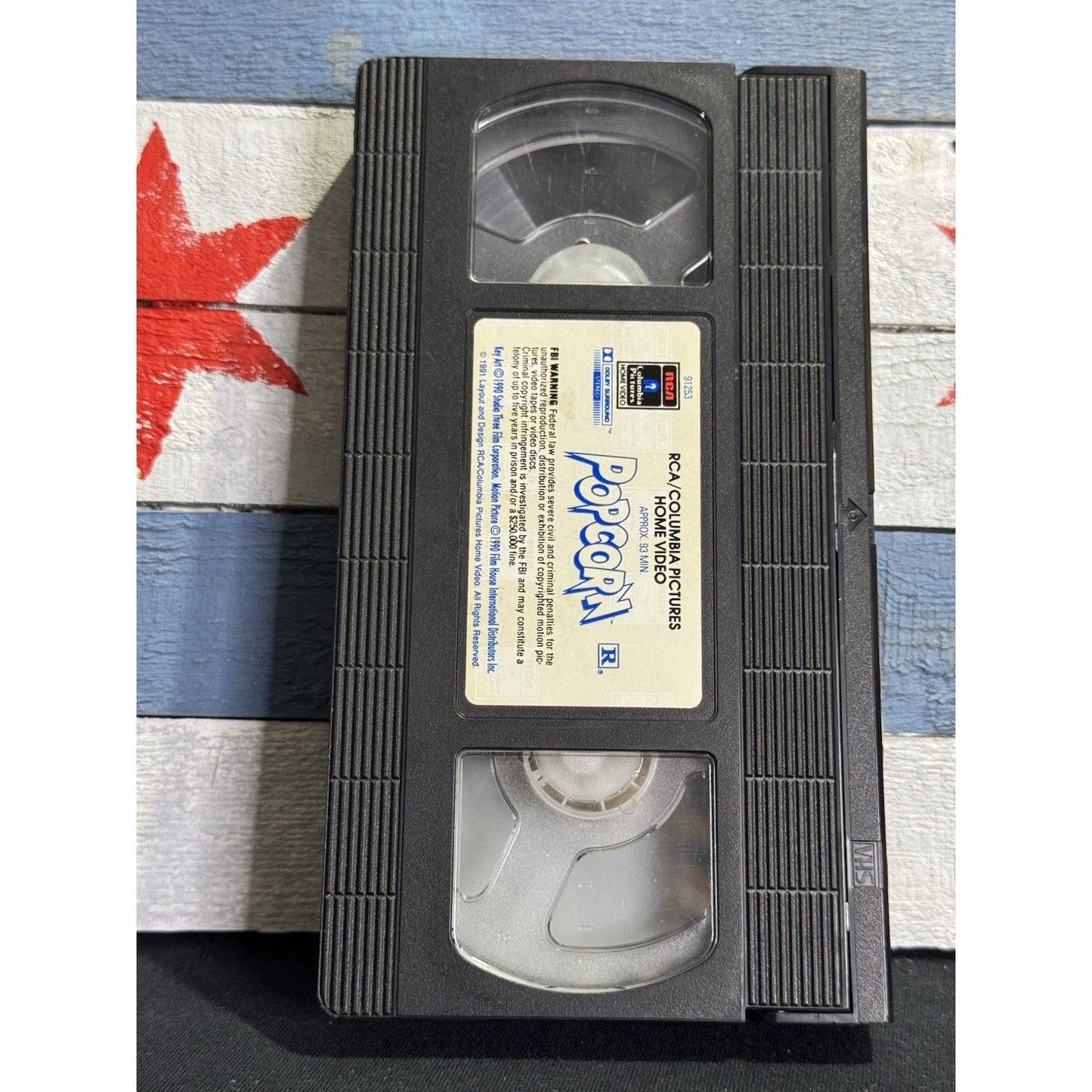 Popcorn - VHS Used