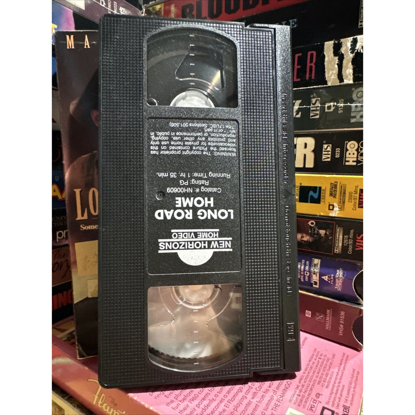 Long Road Home - VHS Used