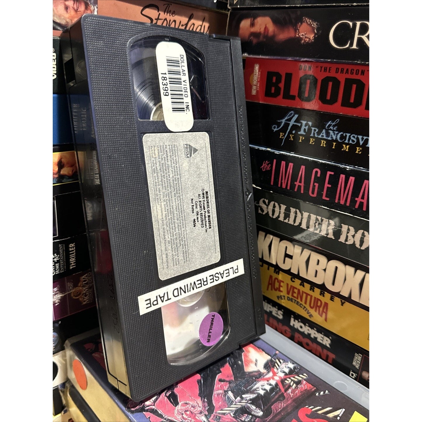 Memories of Murder - VHS Used