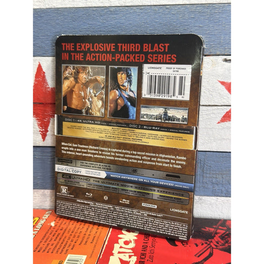 Rambo III - 4K UHD