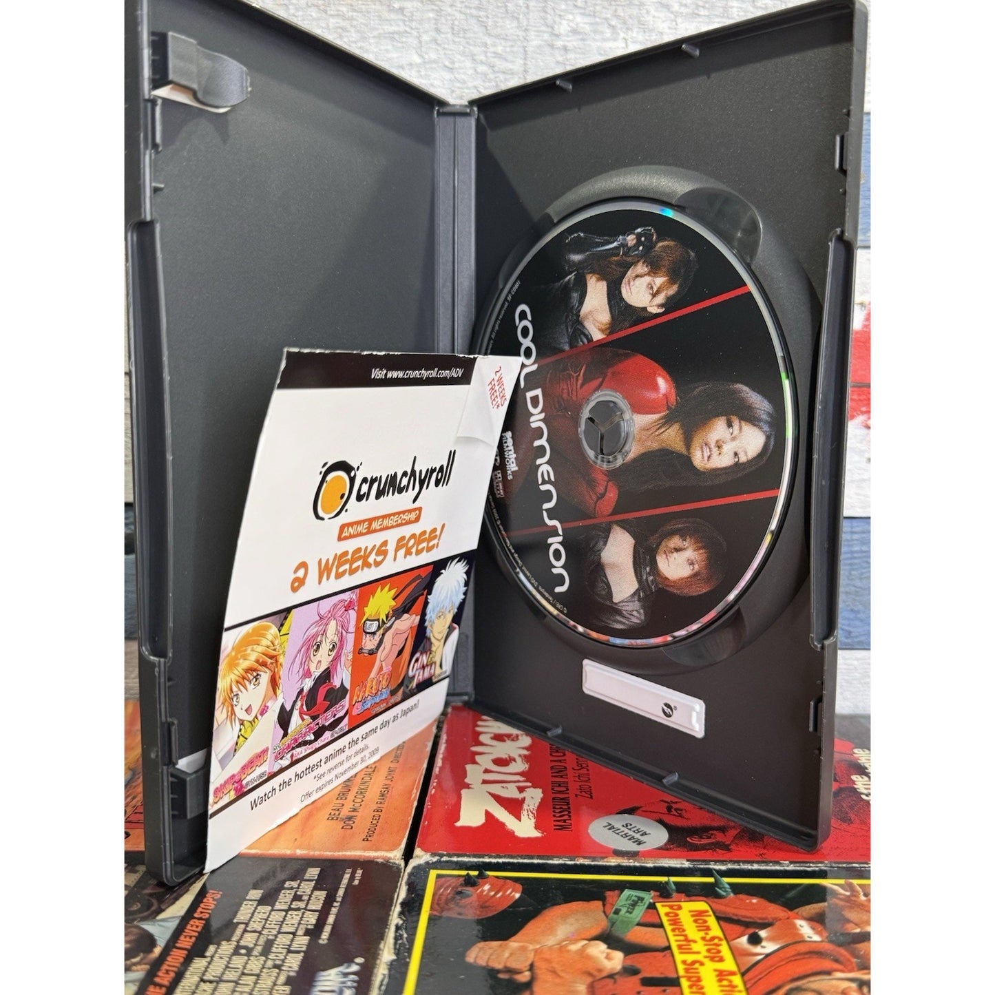 Cool Dimension - DVD Used