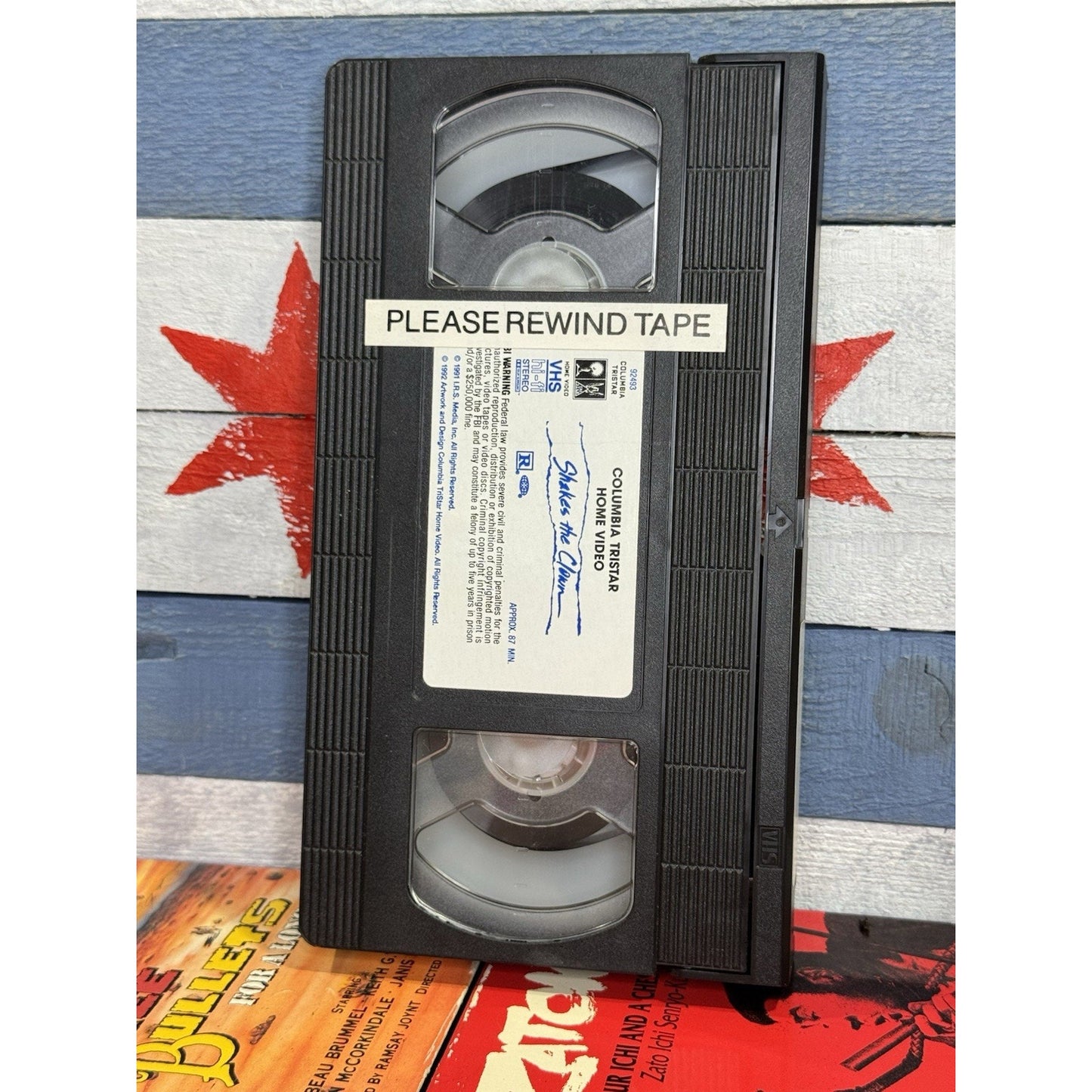 Shakes The Clown - VHS Used