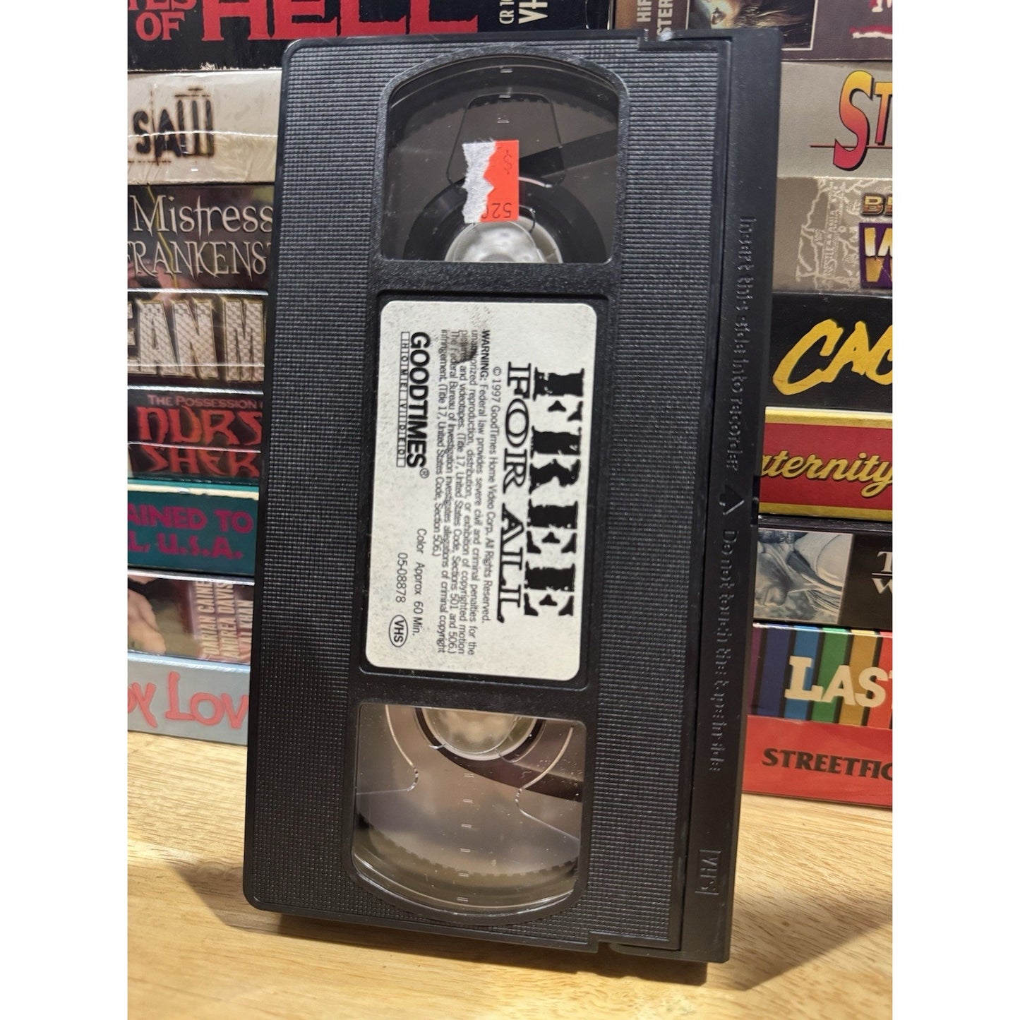 WWF Free For All - VHS Used
