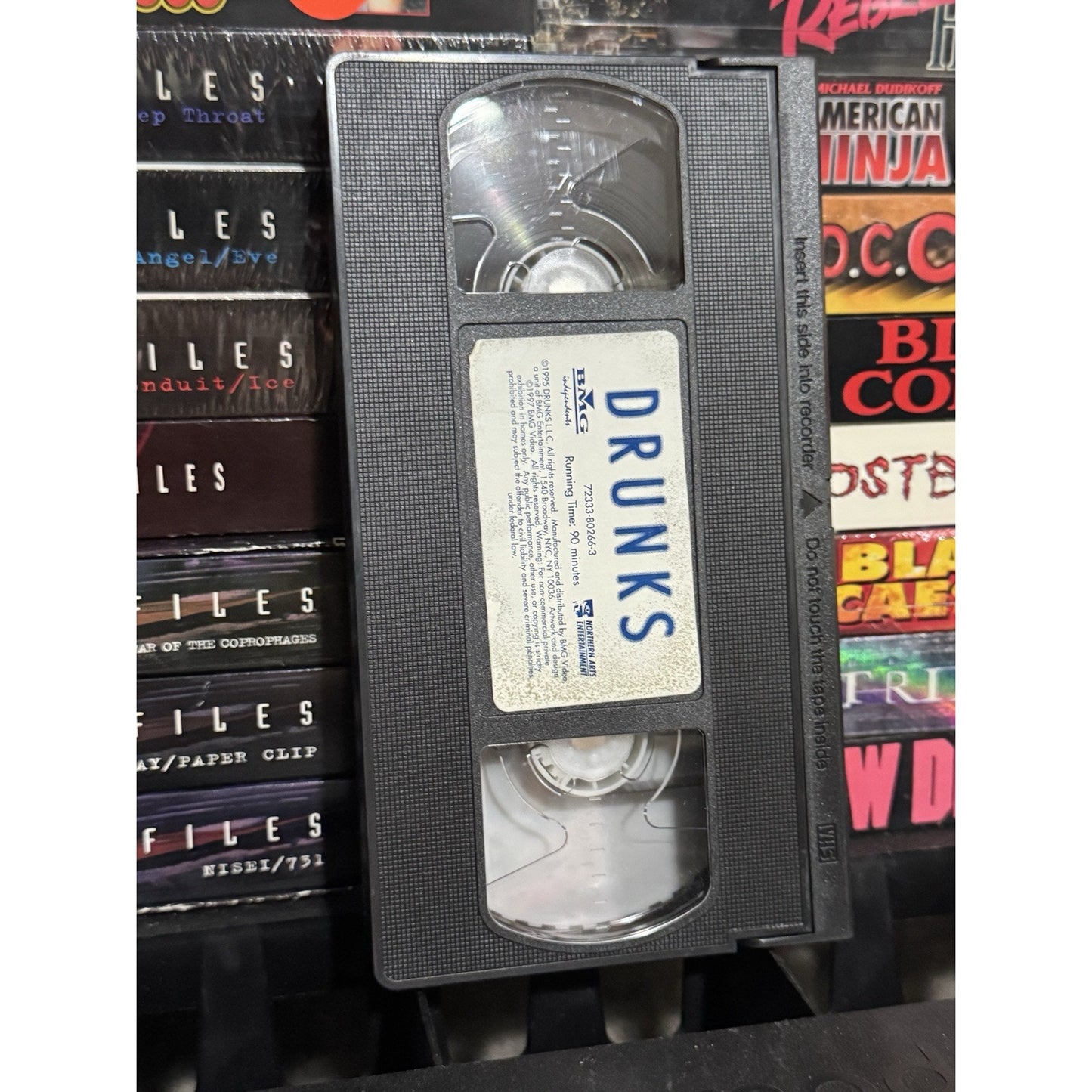 Drunks - VHS Used