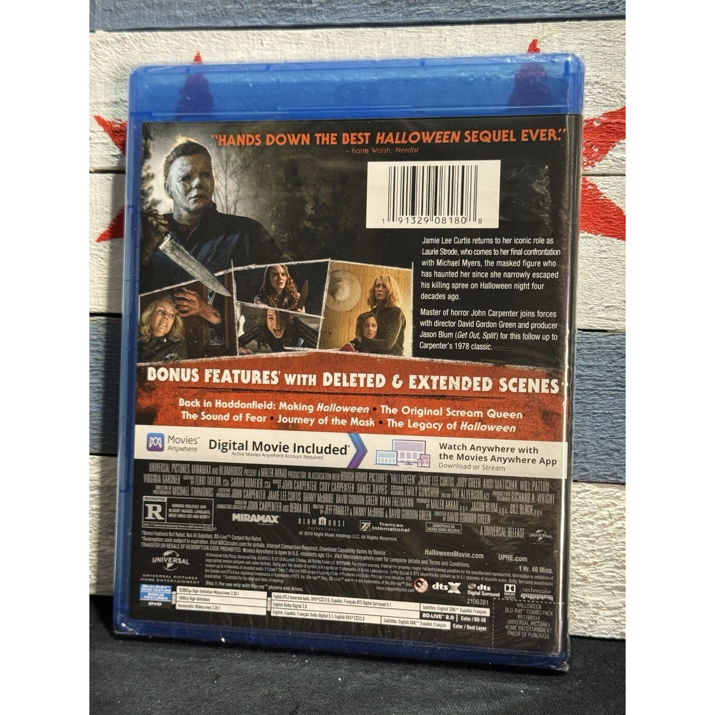 Halloween (2018) - Blu-ray