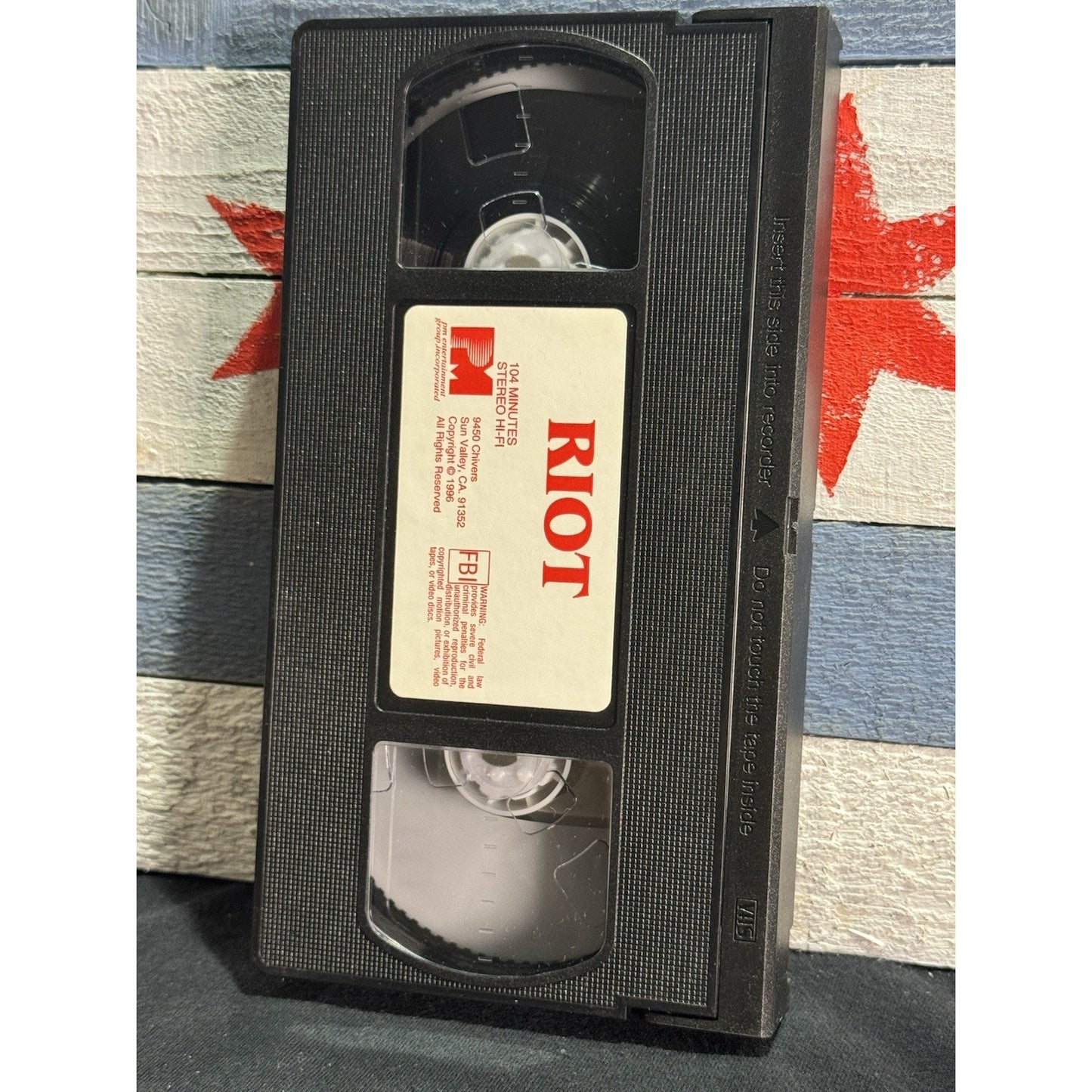 Riot - VHS Used