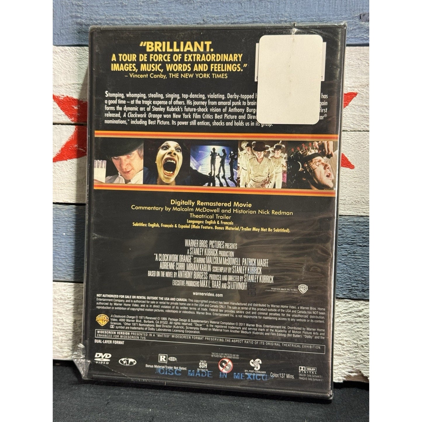 A Clockwork Orange - DVD