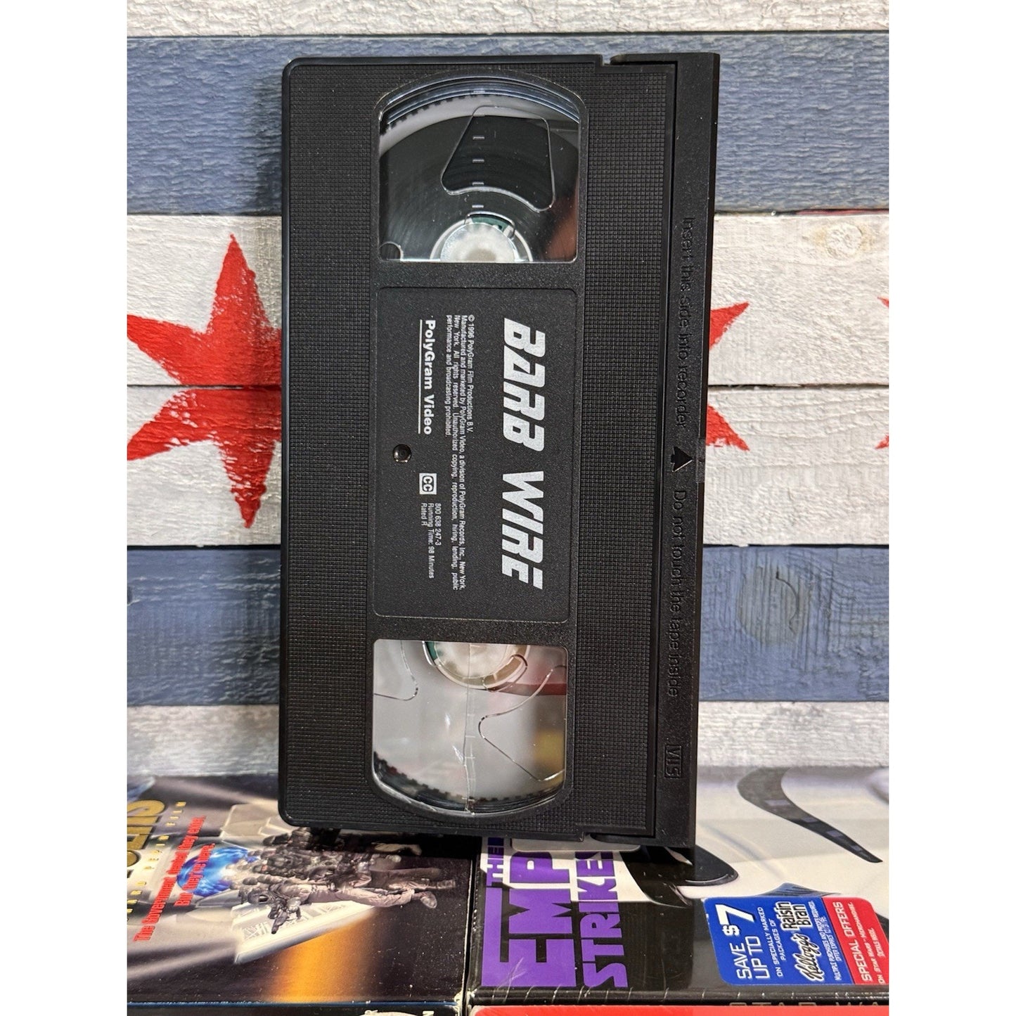 Barb Wire - VHS Used