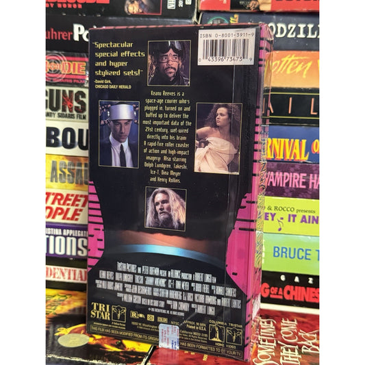 Johnny Mnemonic - VHS Used