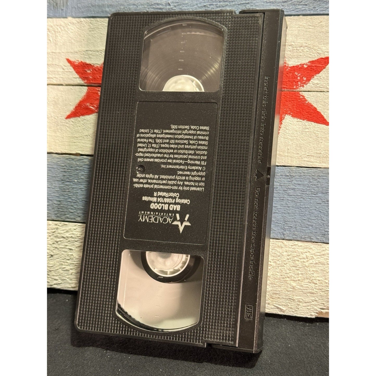 Bad Blood - VHS Used