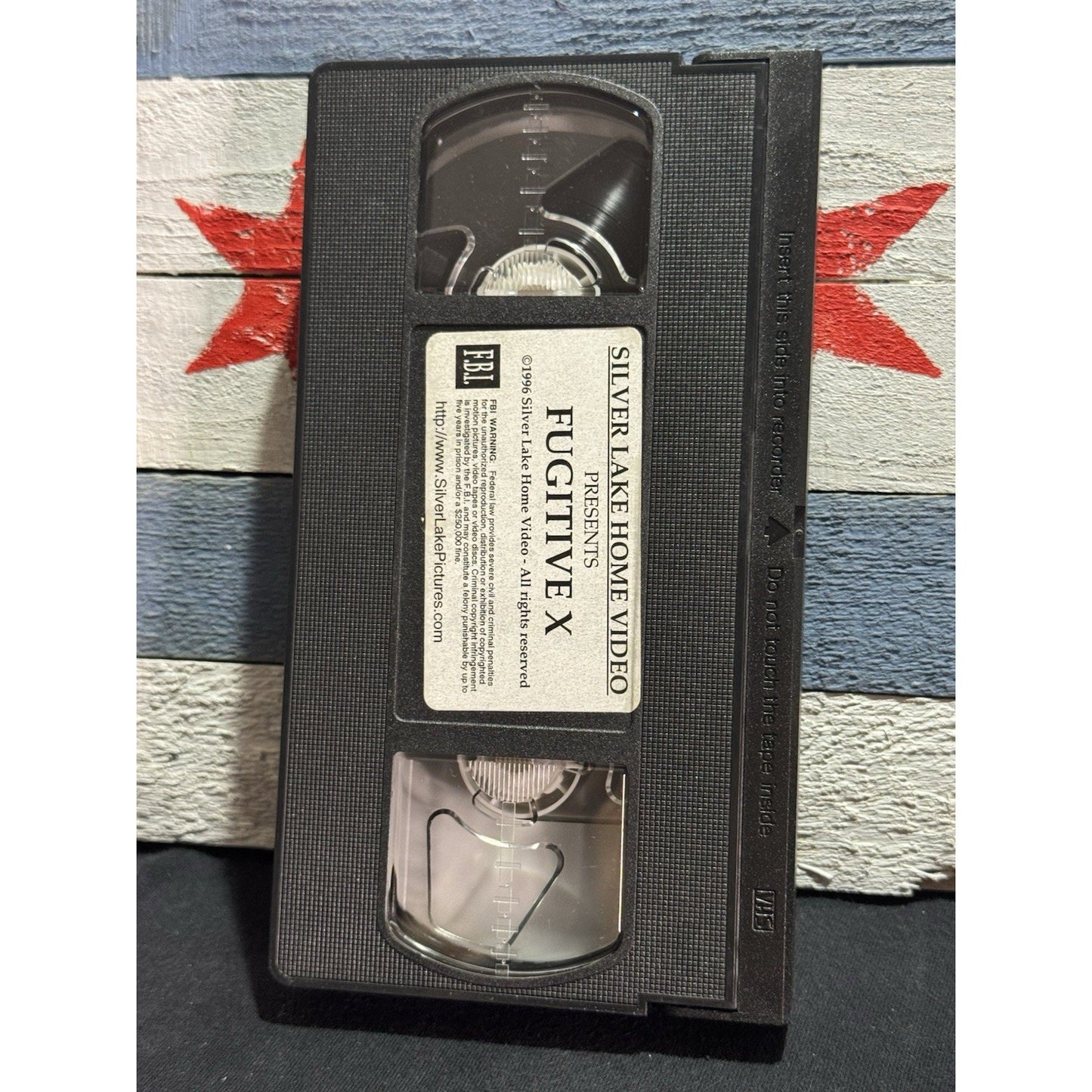 Fugitive X - VHS Used