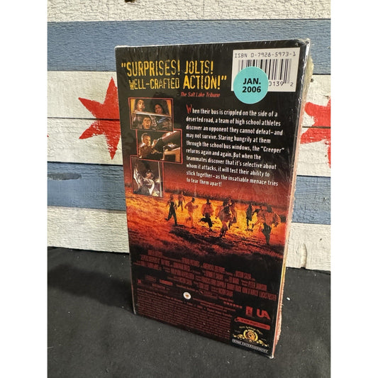 Jeepers Creepers 2 - VHS