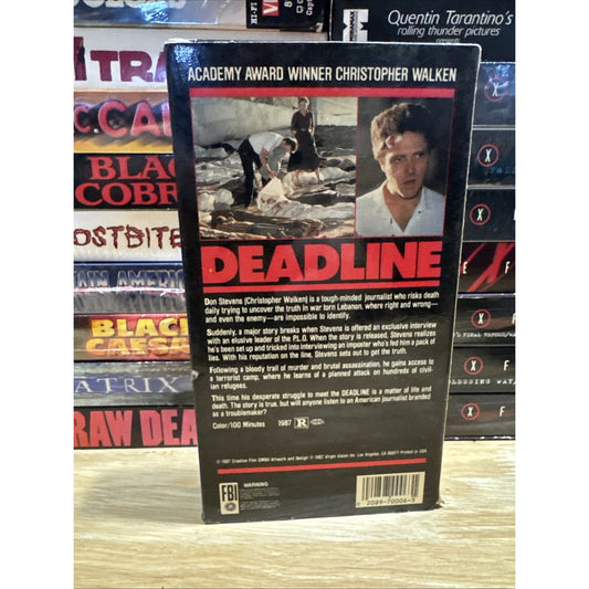 Deadline - VHS Used