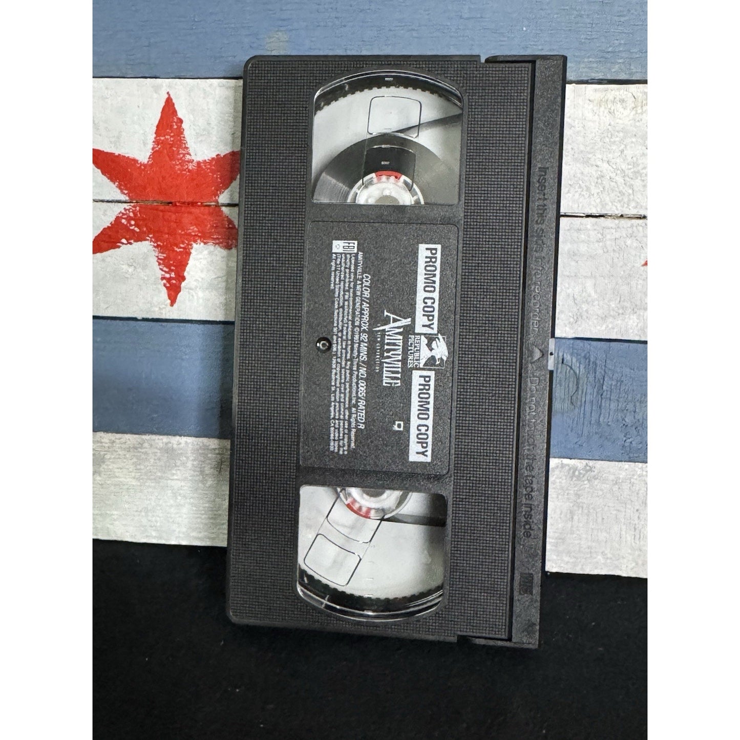 Amityville: A New Generation Promo Screener - VHS Used