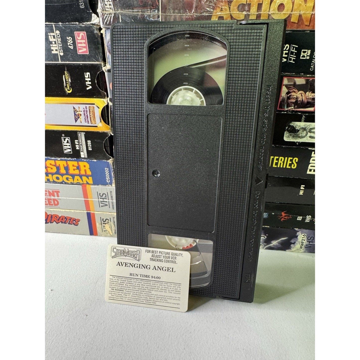 Avenging Angel - VHS Used