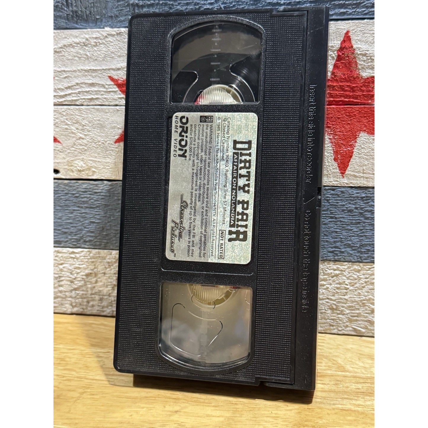 Dirty Pair Affair of Nolandia - VHS Used