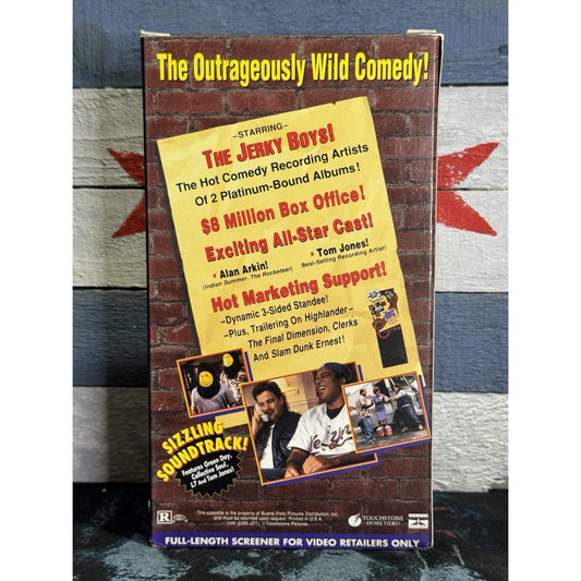 The Jerky Boys The Movie Promo Screener - VHS Used