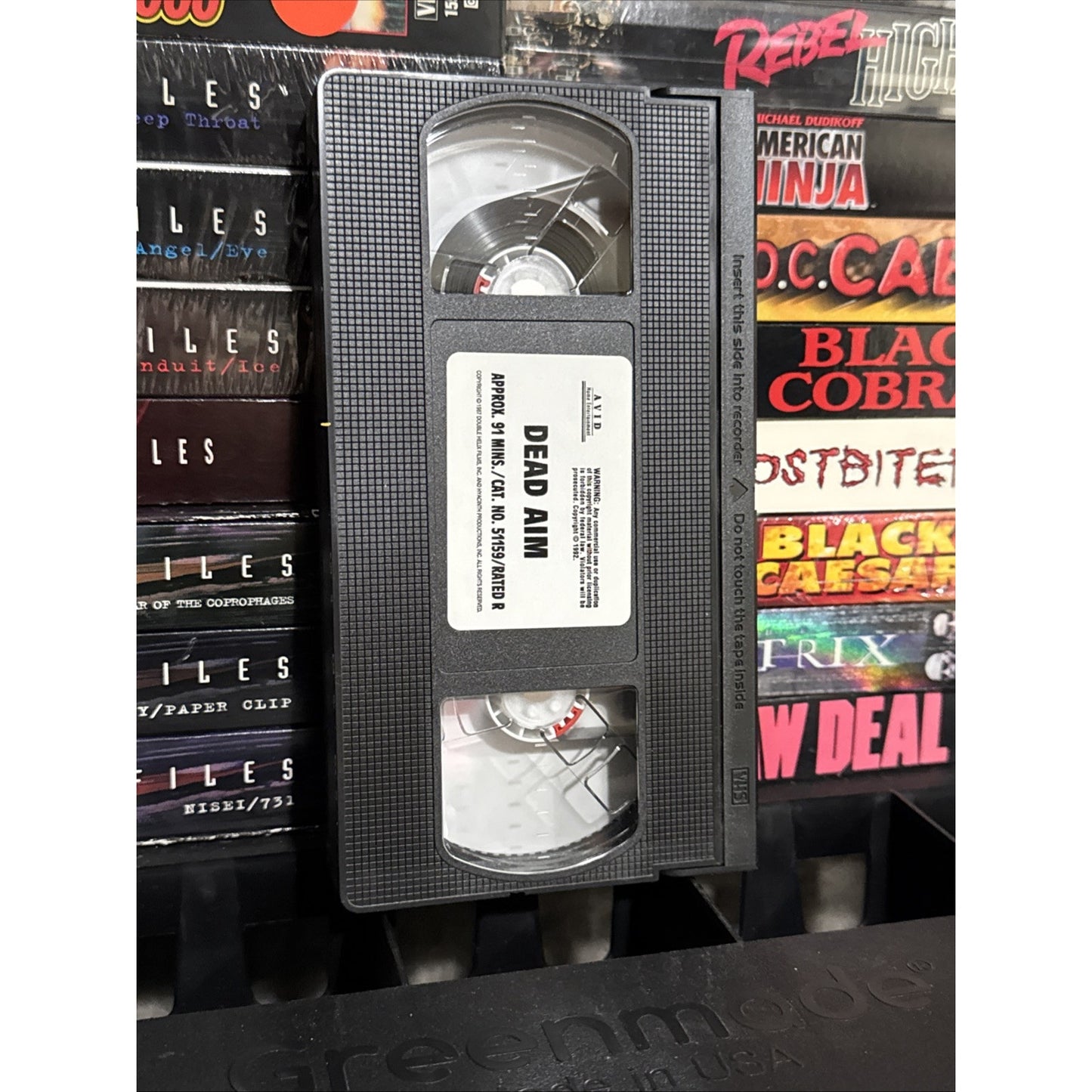 Dead Aim - VHS Used