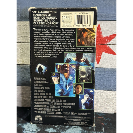 Event Horizon Promo Screener - VHS Used