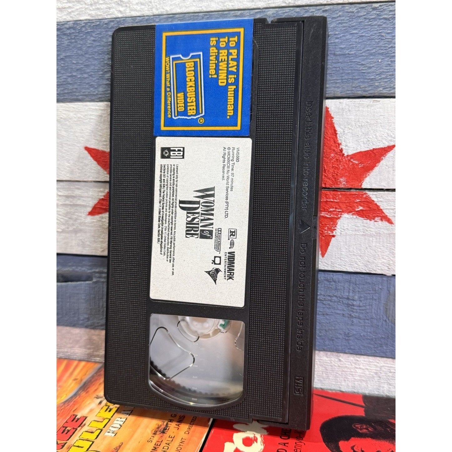 Woman Of Desire - VHS Used