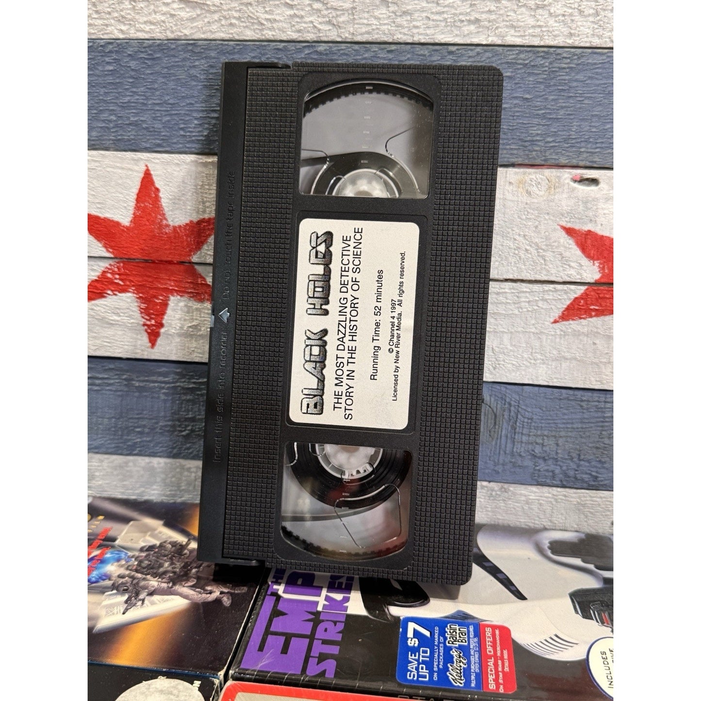 Black Holes - VHS Used