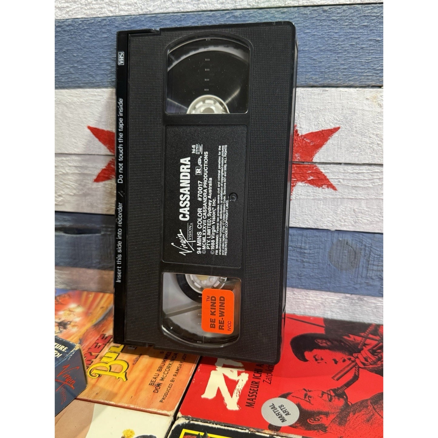 Cassandra - VHS Used