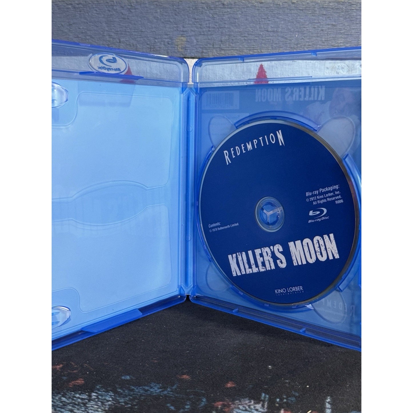 Killer's Moon - Blu-ray Used