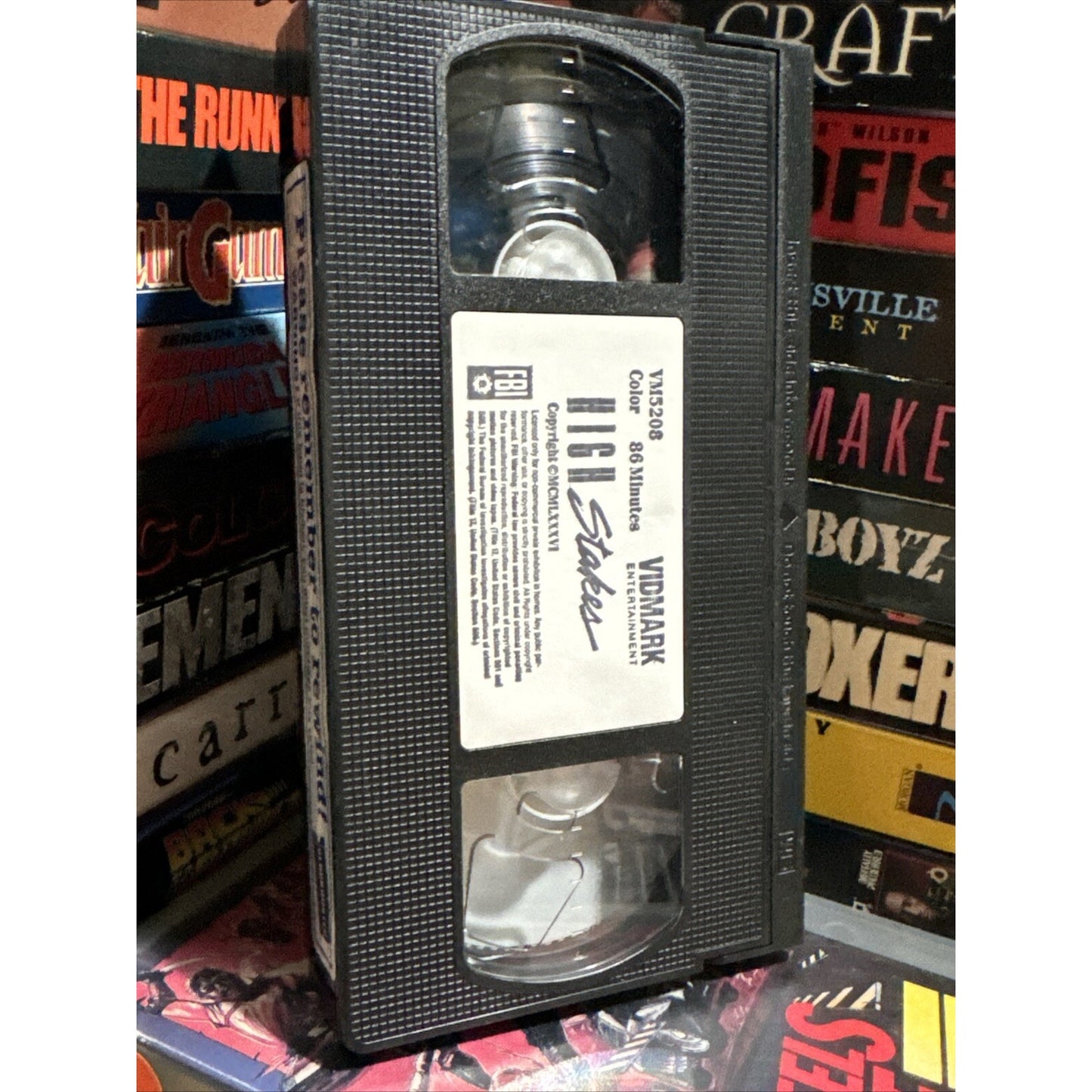 High Stakes - VHS Used