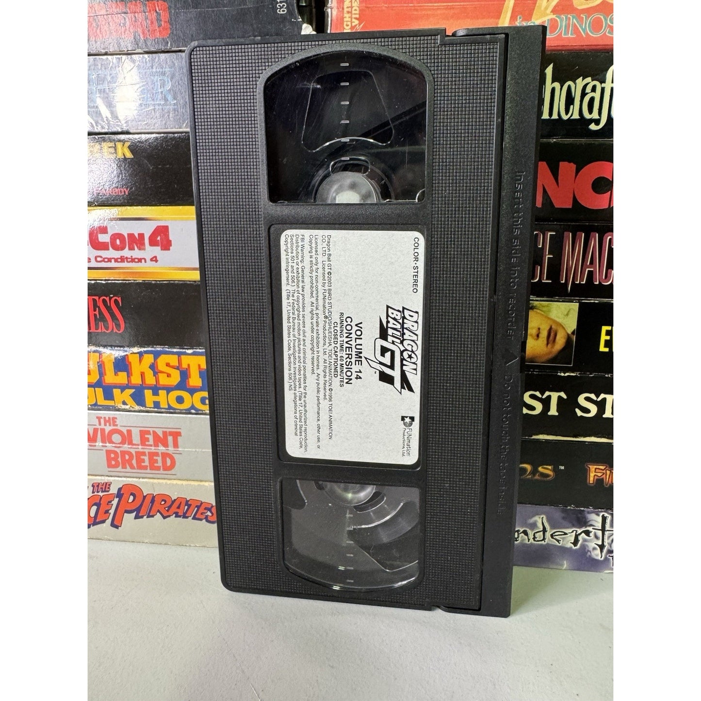Dragon Ball GT: Shadow Dragon - Vol. 15: Generations - VHS Used