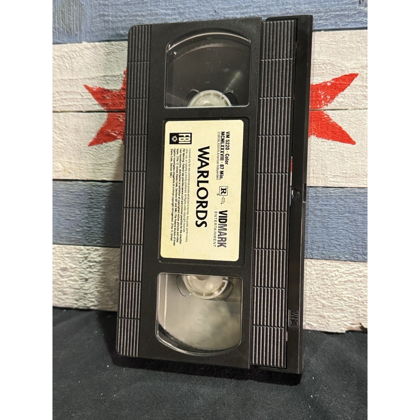 Warlords - VHS Used