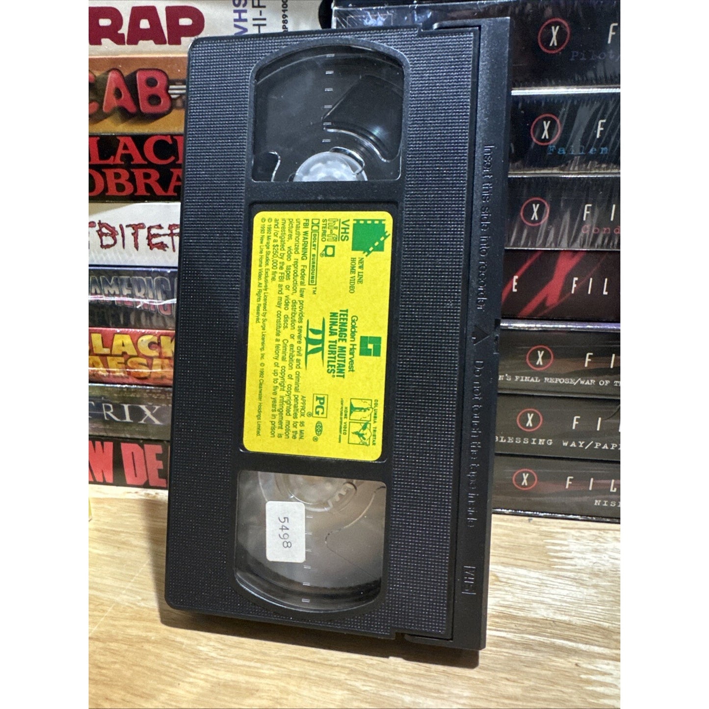 Teenage Mutant Ninja Turtles III - VHS Used