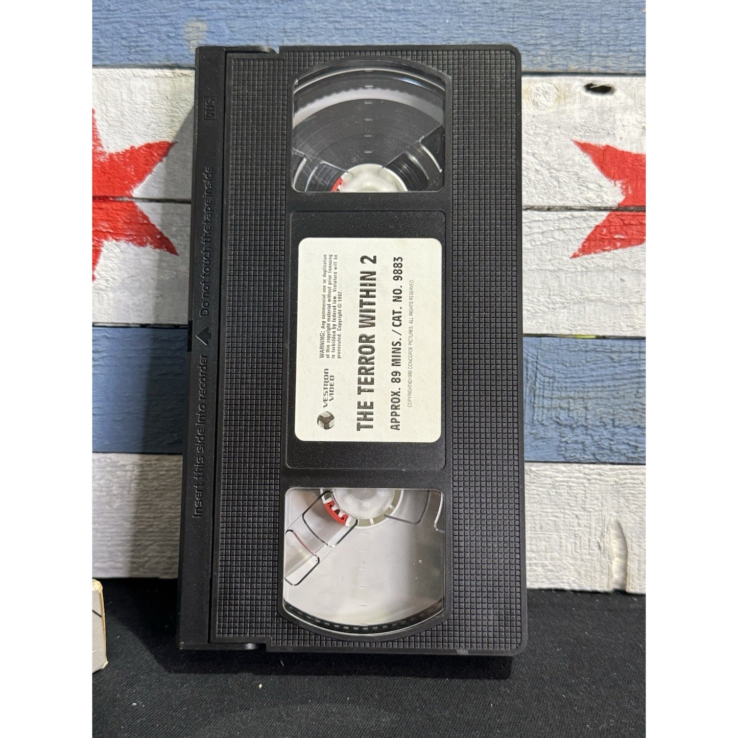 The Terror Within 2 - VHS Used