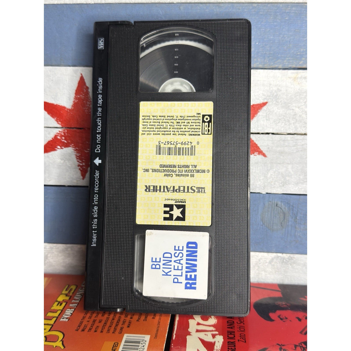 The Stepfather - VHS Used