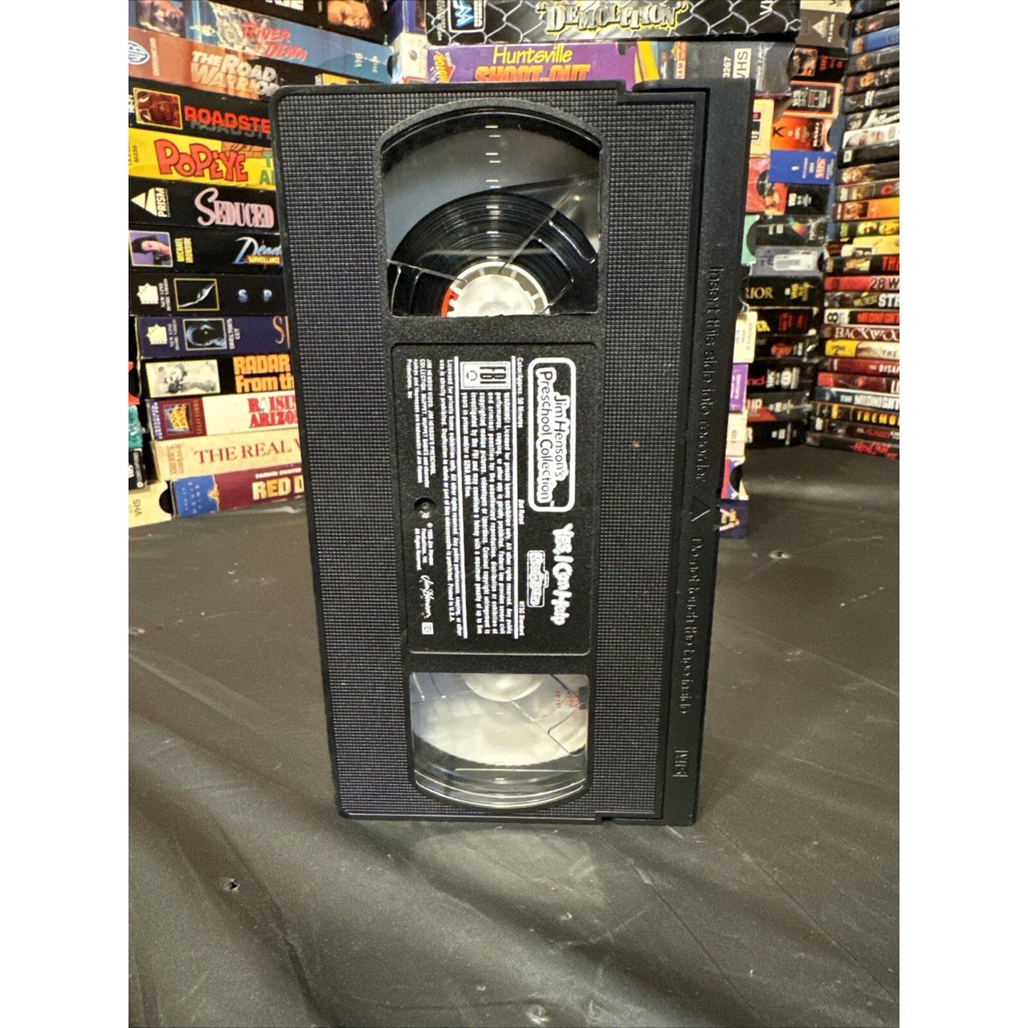 Jim Hensons Preschool Collection : Yes, I Can Help - VHS Used