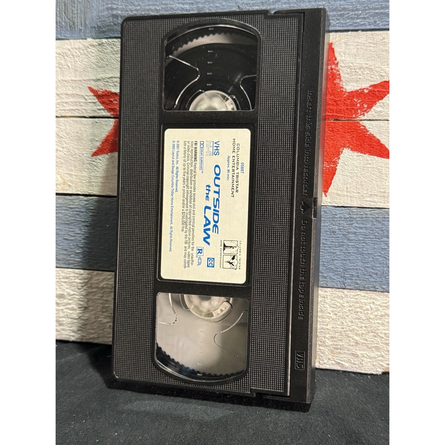 Outside the Law - VHS Used