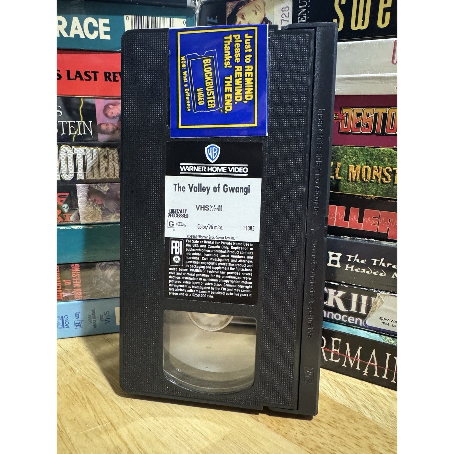 The Valley of Gwangi - VHS Used