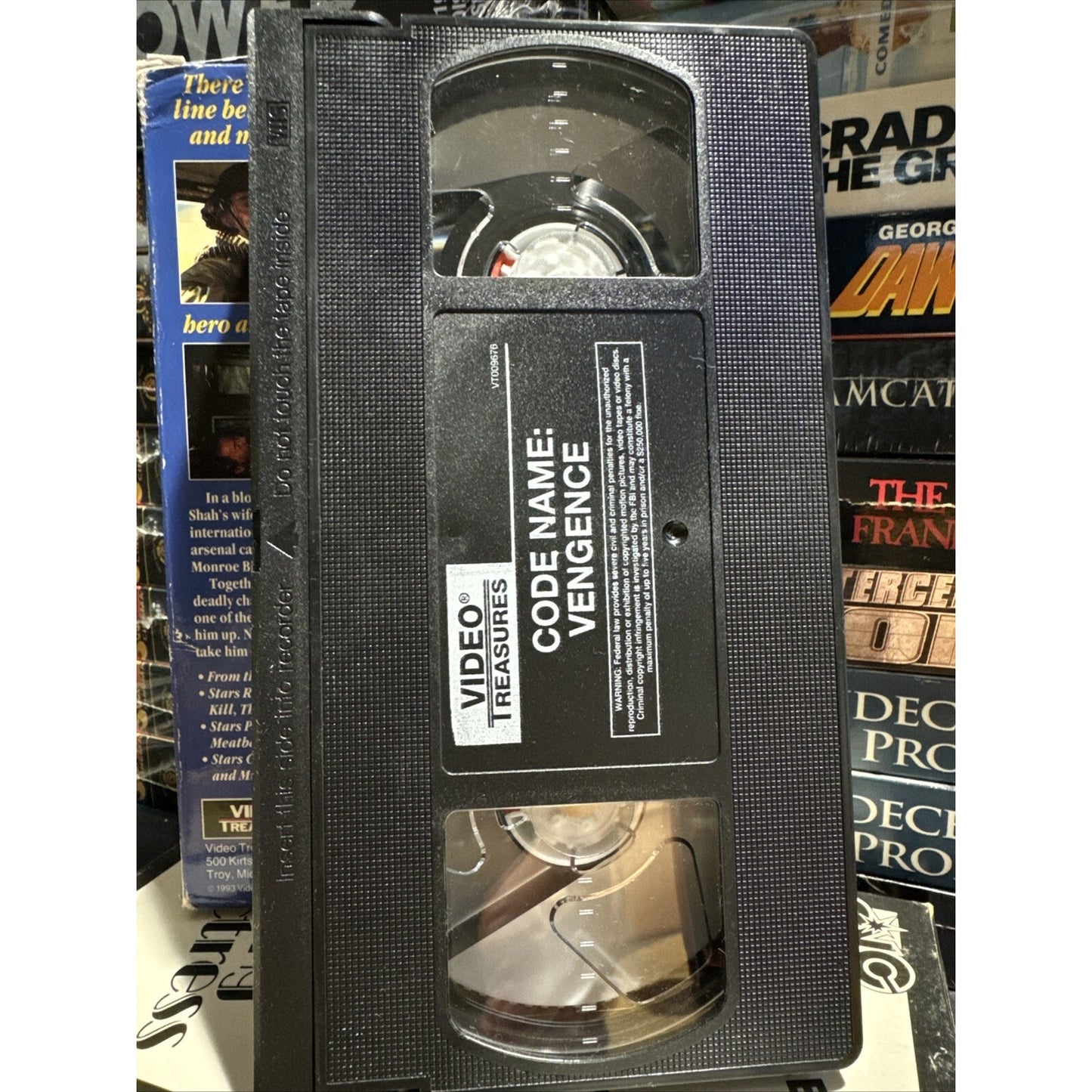 Codename Vengeance - VHS Used
